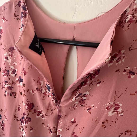 Bardot Ditsy Frill Dress in Rose Ditsy - Picture 11 of 11